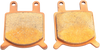 DRAG SPECIALTIES 1721-2478 PAD BRK PREM HDP917