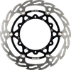 MOTO-MASTER 112088-PU Brake Rotor - Front - Flame