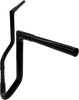 Fat Baggers Inc. 705014-B 1-1/4" Ez Install Flat Top Handlebar - 14" - Black
