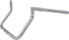 La Choppers La-7368-10 1-1/4" Twin Peak Challenger Handlebar - 10" - Chrome
