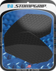 Stompgrip 55-14-0140B Tank Grips - Icon - Black - for Kawasaki - Ninja/Z 17-25