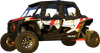Seizmik 51-20990 Soft Upper Doors - Rear Window - Roof - for Polaris - Rzr