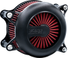 Vance & Hines 40381 VO2 Rogue Air Intake Kit - Wrinkle Black