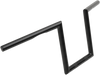 Emgo 07-93430B 1" Handlebar - Z-Bar - Black