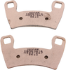 MOOSE UTILITY DIVISION 1721-2167 BRAKE PAD FRONT RZR 900