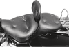 Mustang 75465 Wide Regal Touring One Piece Seat for Harley Davidson FLHR/FLHX