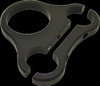 DRAG SPECIALTIES 2201-0203 MOUNT GAUGE MINI FLT BLK
