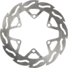 MOTO-MASTER 110238-PU Brake Rotor - Front - Flame