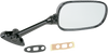 Emgo 20-69773 Mirror - Side View - Black/CF - Rectangle - Right - for Suzuki