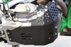 Axp Racing AX1517 Skid Plate - Black - for Kawasaki - Kx 450
