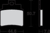 SBS 775SI BRAKE PADS SBS 775SI