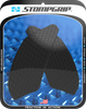 Stompgrip 55-14-0200B Tank Grips - Icon - Black - for Bmw - G 21-25