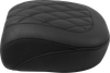 Mustang 88511 Wide Tripper Seat - Passenger - Black Stitching - FLT/FLH 23-25