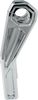 Kodlin USA KUS55136 Ascent Pro Risers - Pullback - 8" - Chrome