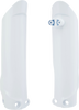 Acerbis 2791510002 Lower Fork Covers for Inverted Forks - White