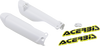Acerbis 2791510002 Lower Fork Covers for Inverted Forks - White