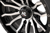 High Lifter 14HL21-1137 Wheel - HL21 - Front/Rear - 14x7 - 4/137 - 4+3 (+10 Mm)