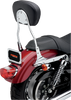 Cobra Round Sissy Bars for 2004-2011 Harley Davidson Sportsters - Standard