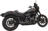 Bassani Xhaust 1S75E 2-into-1 Ripper Exhaust System with Megaphone Muffler - M8