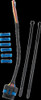 MOOSE UTILITY DIVISION 2120-0926 TRNSMISN SNSR PGTAIL HRNS