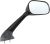 Emgo 20-31941 Mirror - Side View - Rectangle - Black - Right