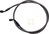 Magnum Shielding 46846SW Brake Line - 35/60° - 46" - Black Pearl