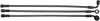 Magnum Shielding 47625 Brake Line - 10 mm-Straight - 25" - Black Pearl