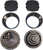 J & M HC13-6582TW-XRP Speaker Kit - Fairing - 98-13 Flh