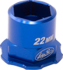Motion Pro 08-0691 Adapter - T6 Combo Lever - Hex - 30 mm - 22 mm