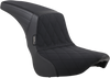 Le Pera LYR-590DMGP Kickflip Seat - Diamond Grip - Softail '18+