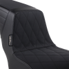 Le Pera LYR-590DMGP Kickflip Seat - Diamond Grip - Softail '18+