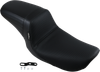 Le Pera LN-591BW Kickflip Basket Weave Seat for 96-03 FXD