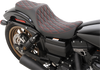 DRAG SPECIALTIES SEATS 0803-0604 SEAT PREDIII DDIA RED THR