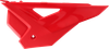 Cycra 1CYC-2902-32 Side Panels - Red - for Honda - CRF 250/450 R/Rx