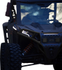Ravek 64-317BKL Front Bumper/Skid Plate with White Lights - Black - Rzr Xp 1000