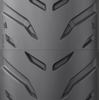 Michelin 60448 Tire - Pilot Street 2 - Front - 60/90-17 - 36S