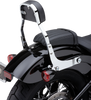 Cobra 602-2030 Backrest Kit - 11" - Chrome - FLHC/S