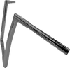 Fat Baggers Inc. 707014 1-1/4" Ez Install Flat Top Handlebar - 14" - Chrome