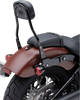 Cobra 602-2009B Backrest Kit - 14" - Black - Fxlr