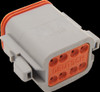 NAMZ DP-8G PLUG DEUTSCH GREY 8 PIN