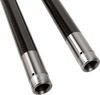 Custom Cycle Engineering 716006 Fork Tubes - 49 MM - 22.875" - Black