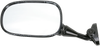 Emgo 20-87034 Mirror - Side View - Carbon Fiber - Rectangle - Left - for Honda