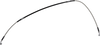 Moose Offroad 1741-6490 Brake Line - Stainless Steel