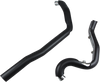 Cobra 6251RB True Dual Headpipes - Black - 07-08 Fl