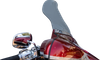 Klock Werks KWW-01-0619-T Flare Windshield - 10-1/2" - Tint - 96-13 Flh