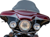 Klock Werks KWW-01-0619-T Flare Windshield - 10-1/2" - Tint - 96-13 Flh