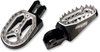 Moose Black/Silver Qualifier Footpegs 1620-1736 for 2003-2017 FOR HONDA CRF230F