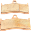 DRAG SPECIALTIES 1721-2455 PAD BRK PREM HDP324