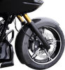 Arlen Ness 210-042 Front Fender - Fat Wrapper - 18" - Carbon Fiber - Flt 24-25