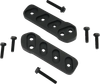 Show Chrome 41-425 Floorboard Relocators - Passenger - Black - Spyder